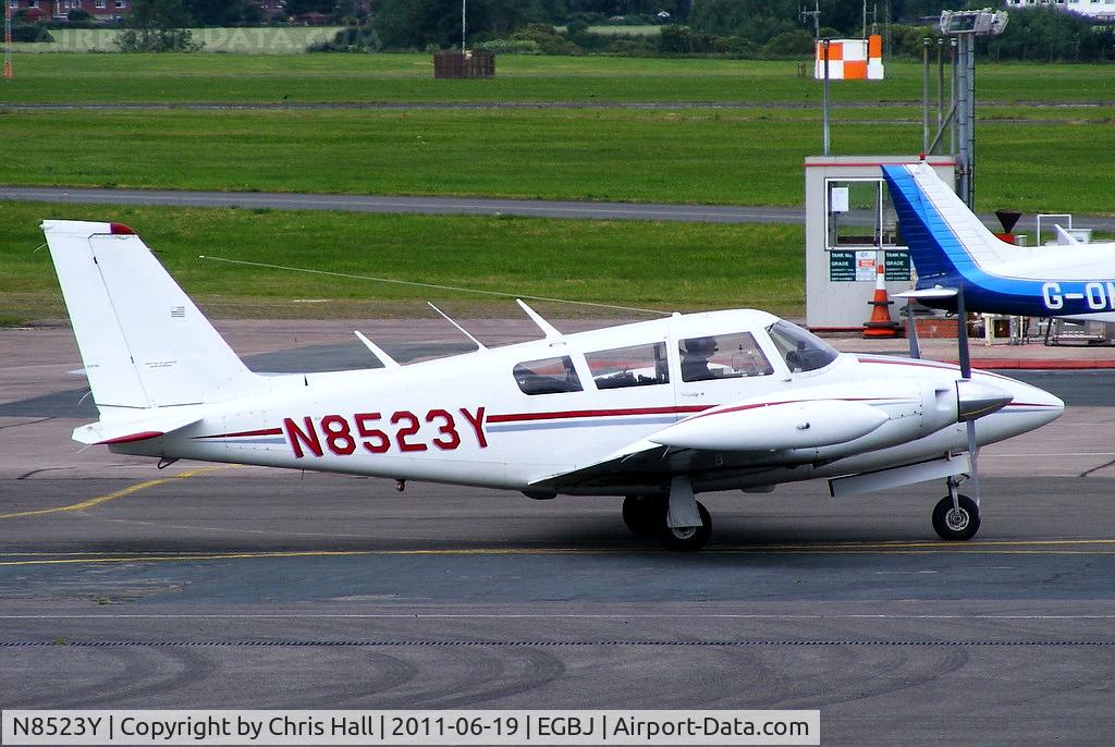 N8523Y, 1968 Piper PA-30-160 Twin Comanche Twin Comanche C/N 30-1684, Leadbolt Inc