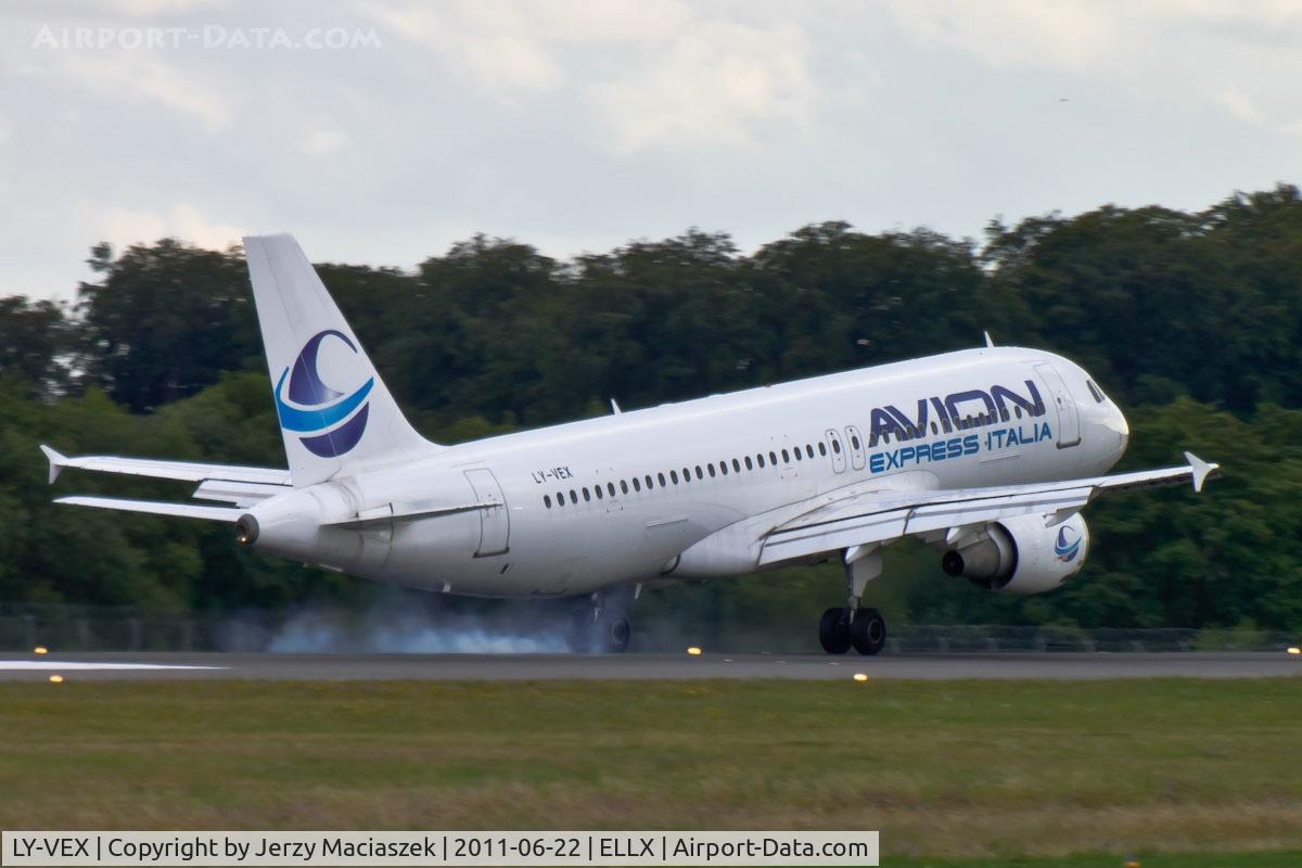 LY-VEX, 1992 Airbus A320-212 C/N 0375, LY-VEX