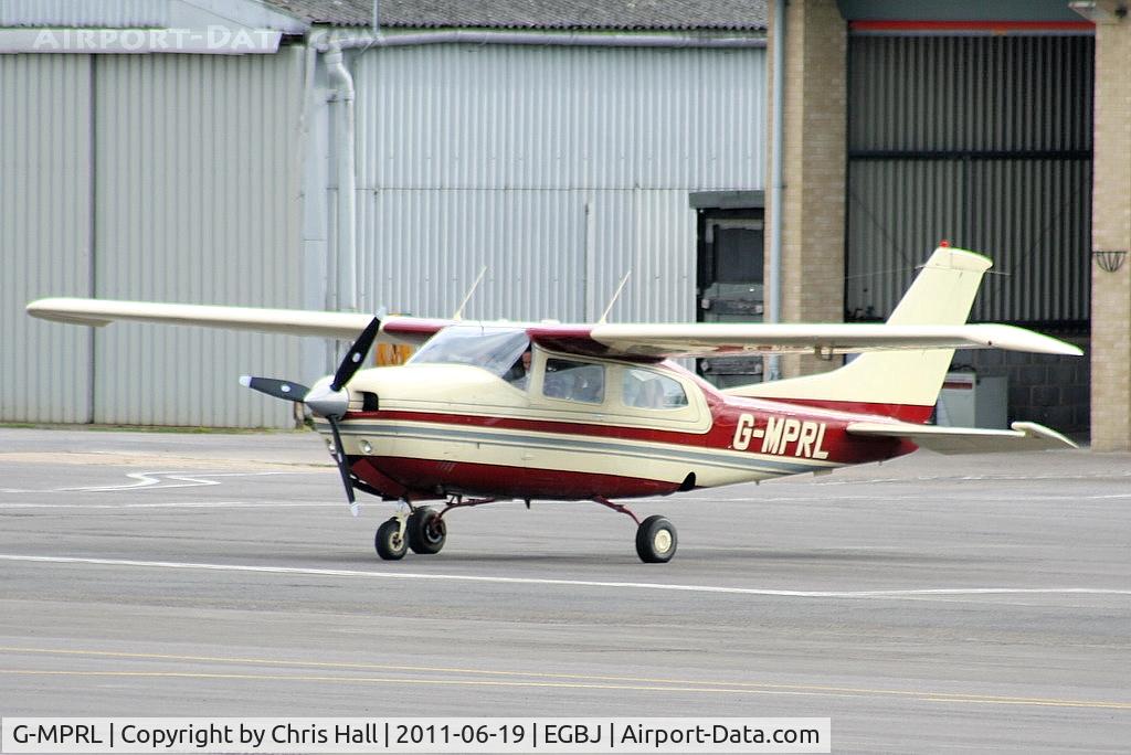 G-MPRL, 1977 Cessna 210M Centurion C/N 210-61892, privately owned