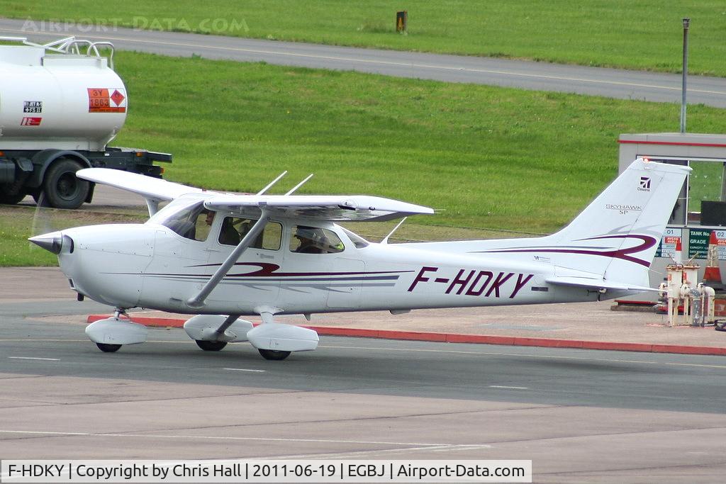 F-HDKY, 2010 Cessna 172SP C/N 172S11038, Aero Club d'Aeroports De Paris