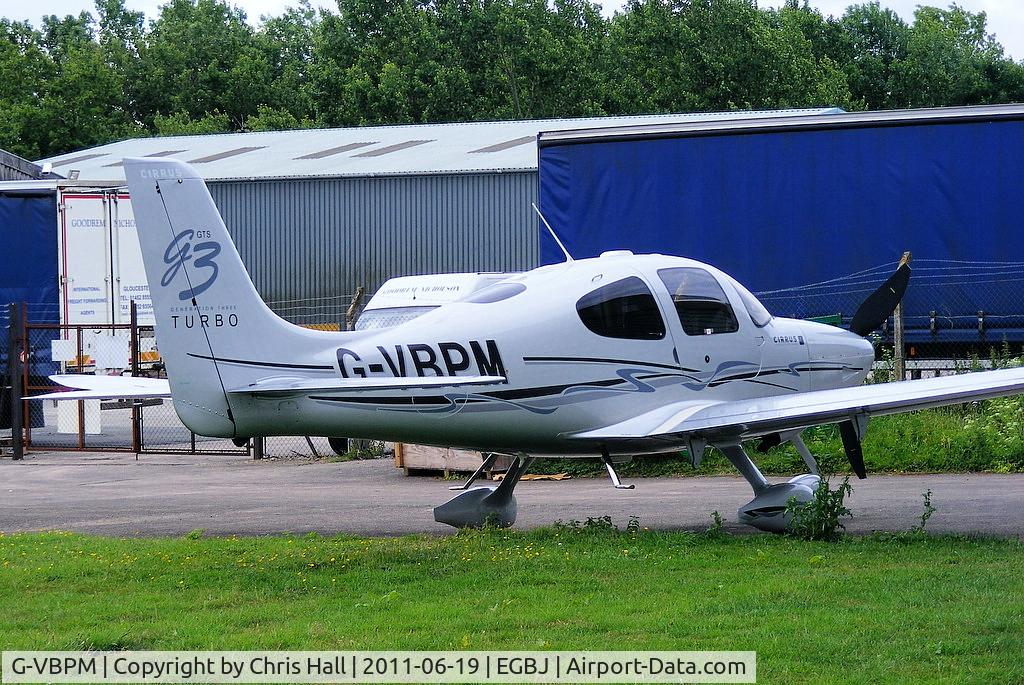 G-VBPM, 2008 Cirrus SR22 G3 GTS Turbo C/N 3173, Pestrin Ltd