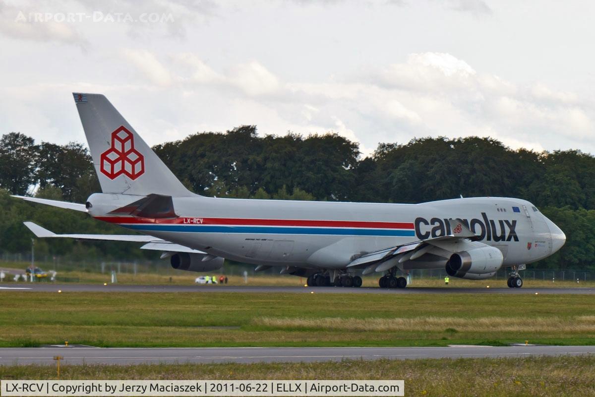LX-RCV, 1999 Boeing 747-4R7F C/N 30400, LX-RCV