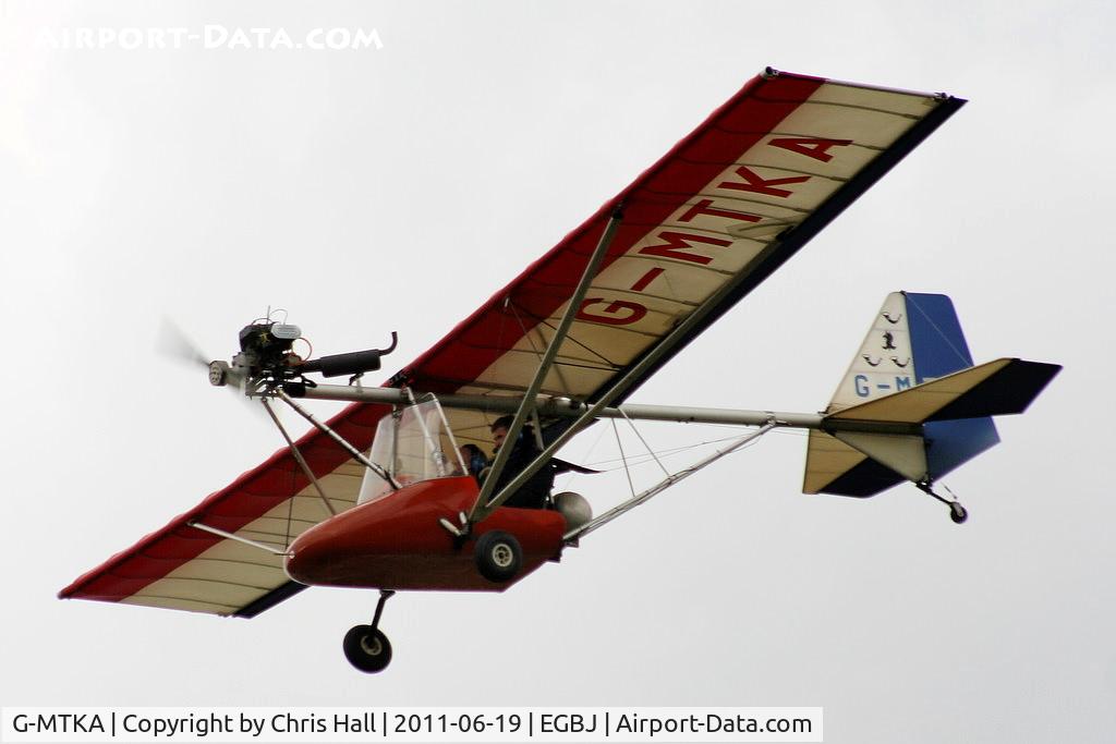 G-MTKA, 1987 Thruster TST Mk1 C/N 867-TST-021, privately owned