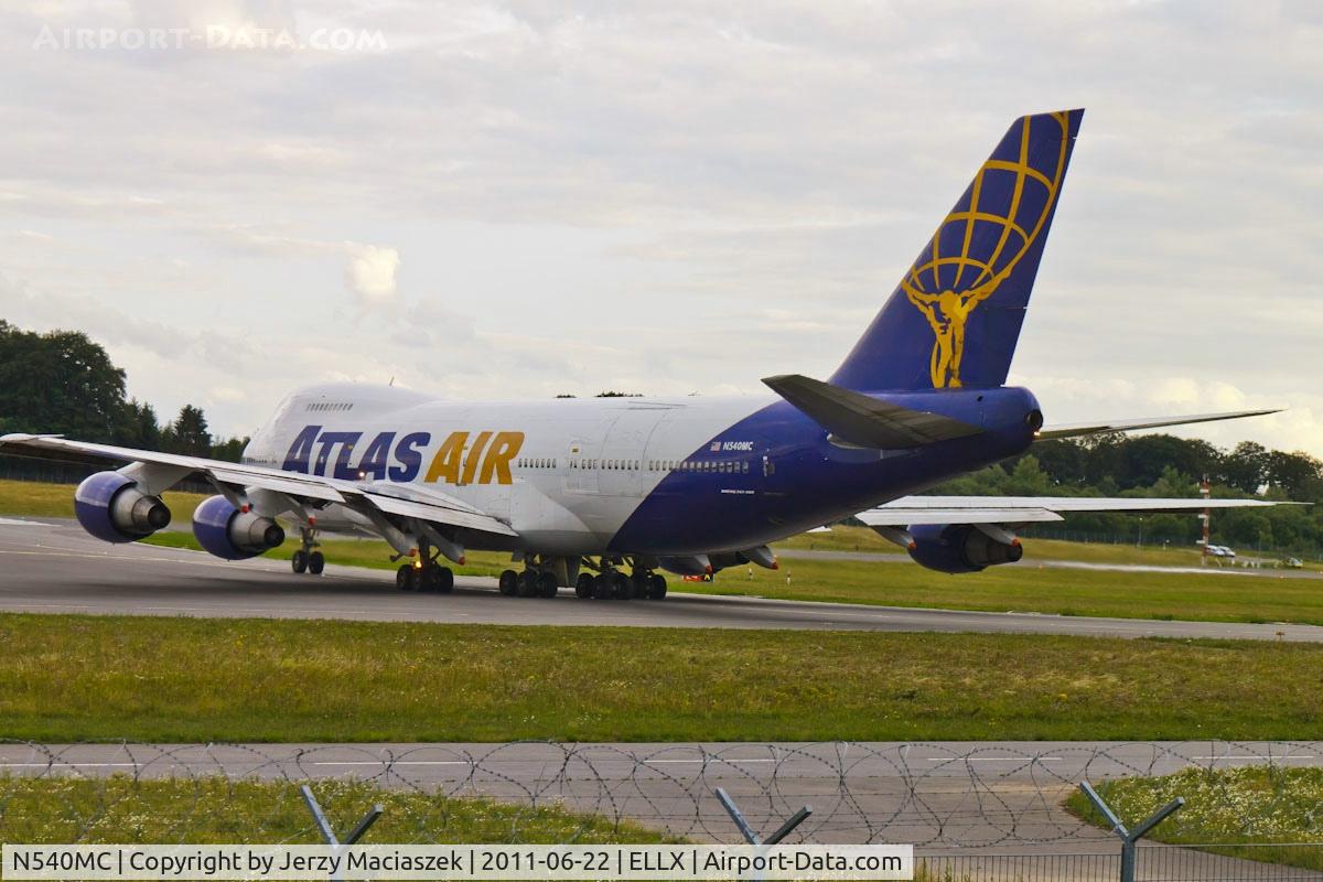 N540MC, 1980 Boeing 747-243B C/N 22508, N540MC