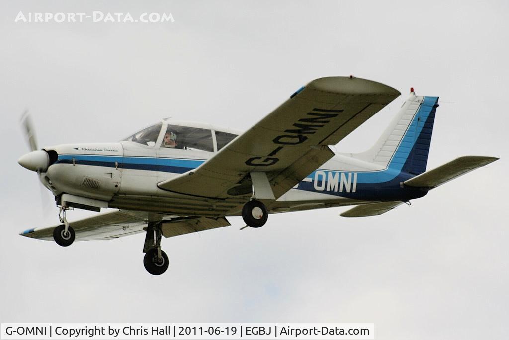 G-OMNI, 1973 Piper PA-28R-200-2 Cherokee Arrow II C/N 28R-7335130, Cotswold Aviation Services