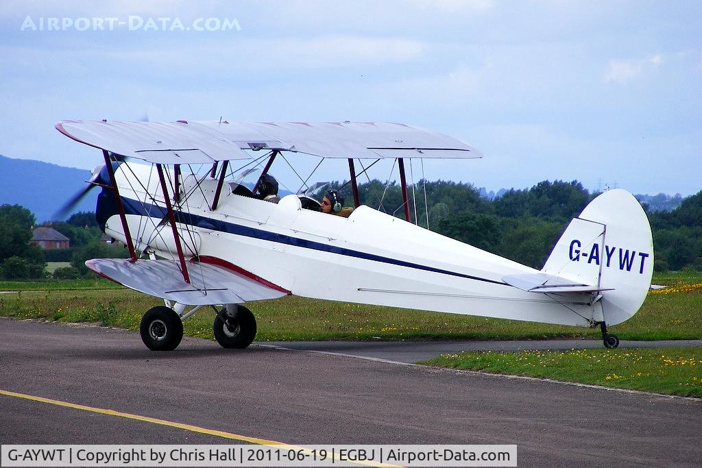G-AYWT, 1949 Stampe-Vertongen SV-4C C/N 1111, privately owned