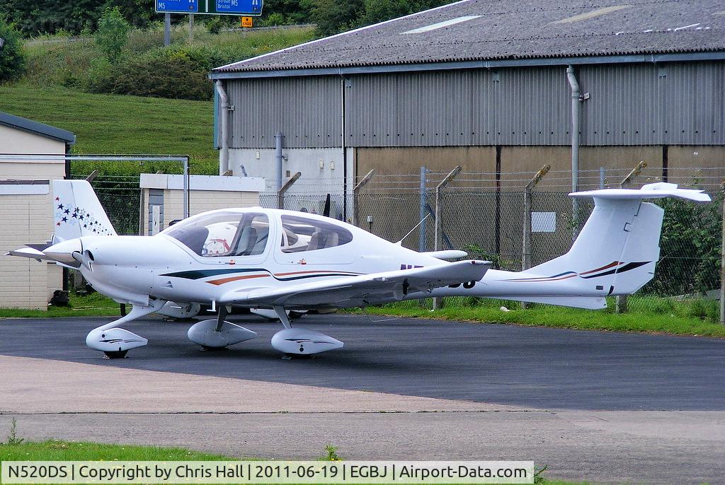 N520DS, 2006 Diamond DA-40 Diamond Star C/N 40.620, privately owned