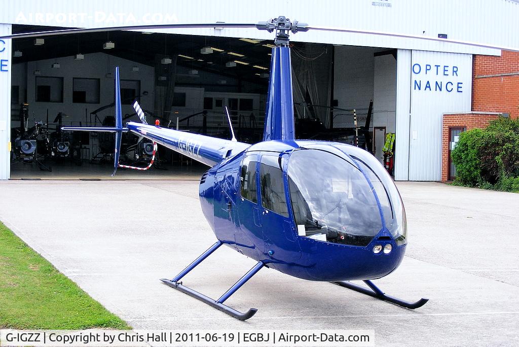 G-IGZZ, 2008 Robinson R44 Raven II C/N 12192, Rivermead Aviation Ltd