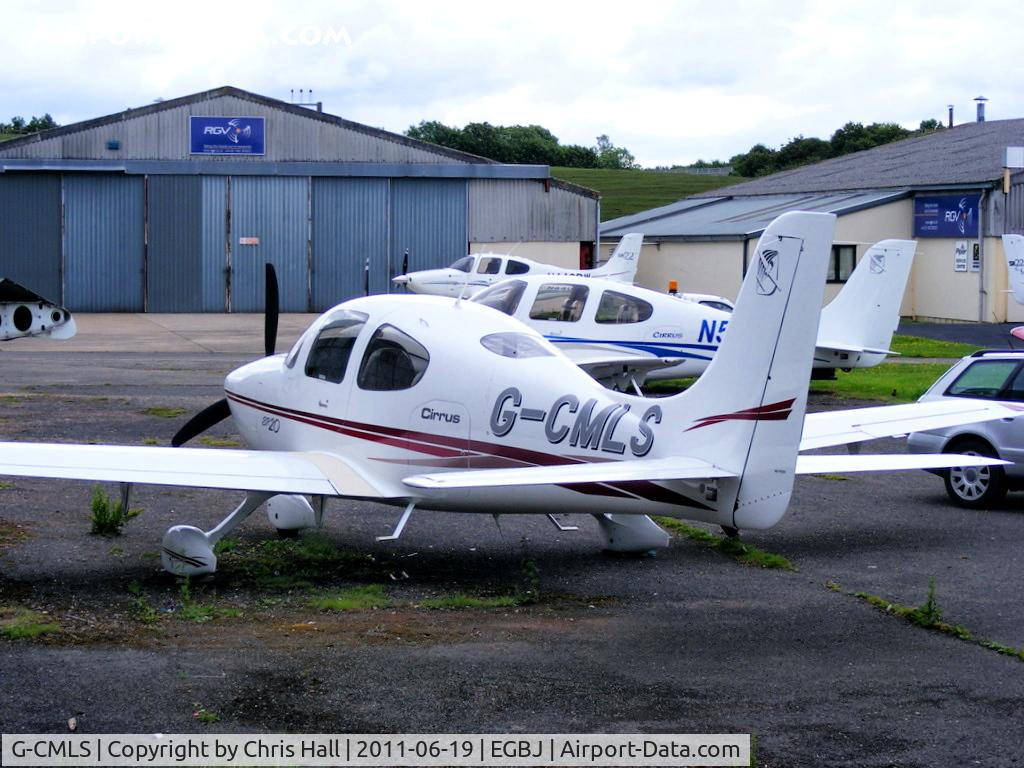 G-CMLS, 2003 Cirrus SR20 C/N 1315, Cumulus Aircraft Rentals