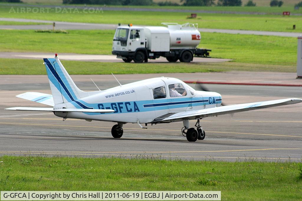 G-GFCA, 1989 Piper PA-28-161 Cadet C/N 28-41100, Aeros Leasing Ltd