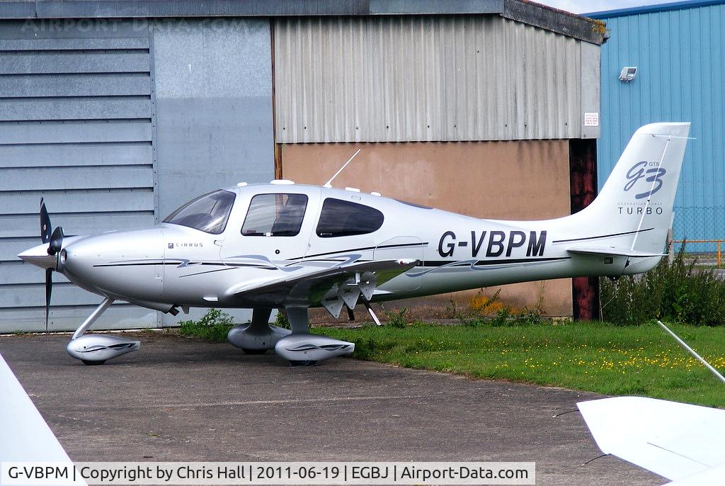 G-VBPM, 2008 Cirrus SR22 G3 GTS Turbo C/N 3173, Pestrin Ltd