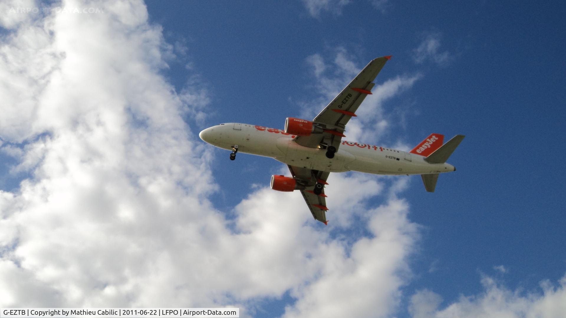 G-EZTB, 2009 Airbus A320-214 C/N 3843, Airbus A320-214