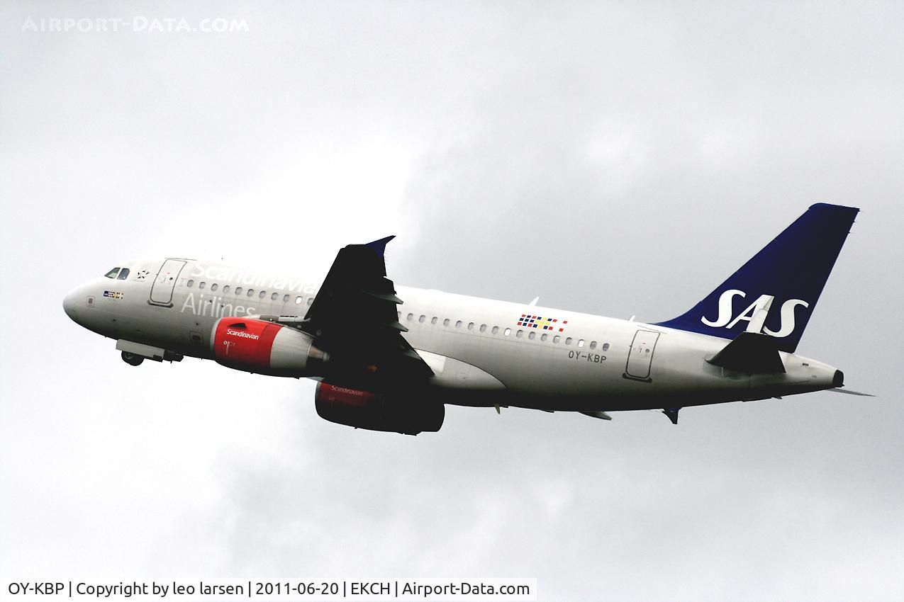 OY-KBP, 2006 Airbus A319-132 C/N 2888, T/O CPH 20.6.11 R-22R