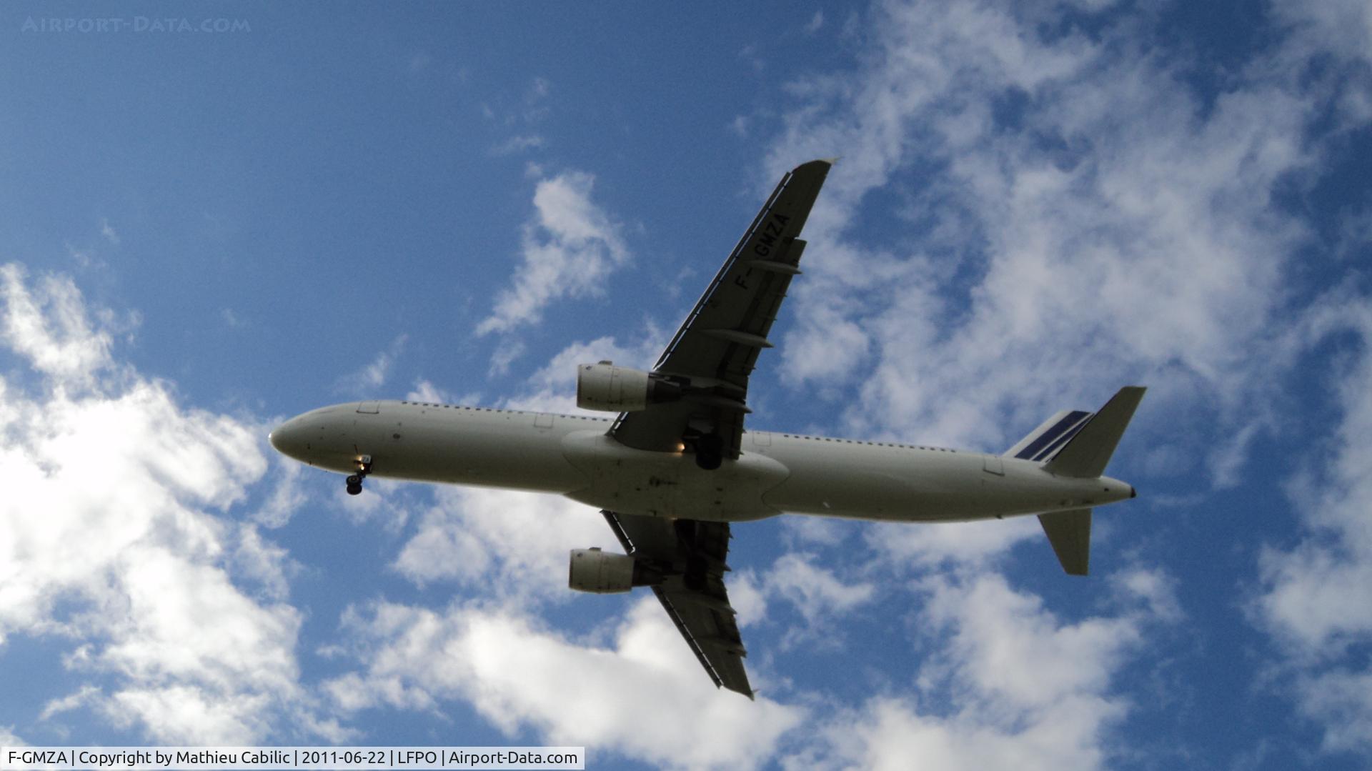F-GMZA, 1994 Airbus A321-111 C/N 498, Airbus A321-111