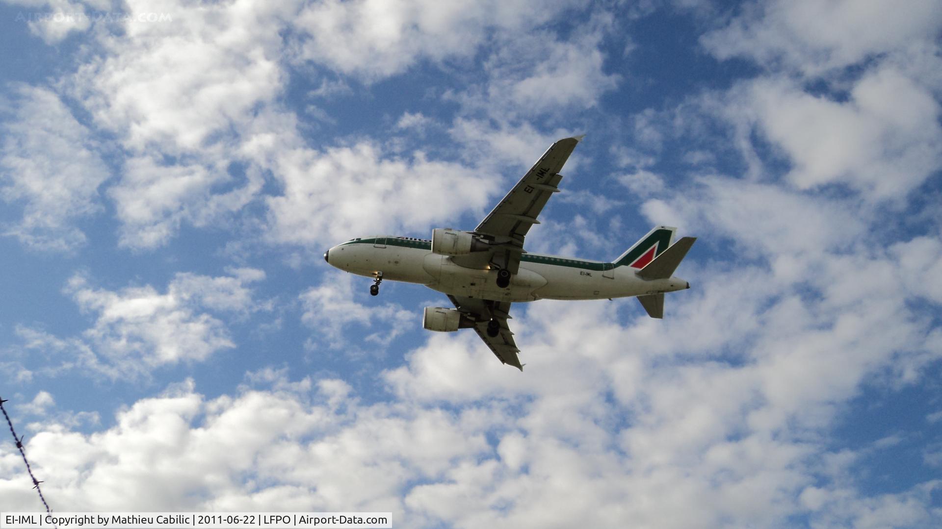 EI-IML, 2004 Airbus A319-112 C/N 2127, Airbus A 319-112