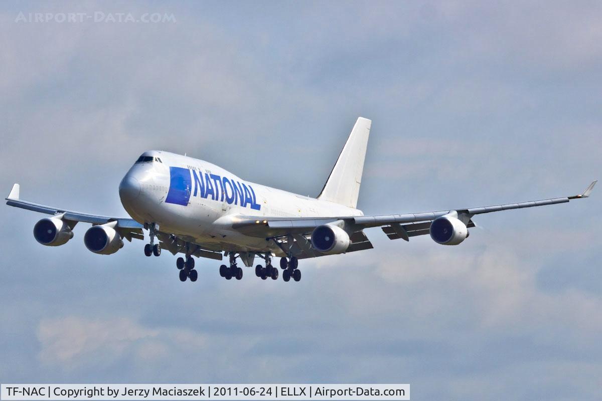 TF-NAC, Boeing 747-428 (M) C/N 25238, TF-NAC