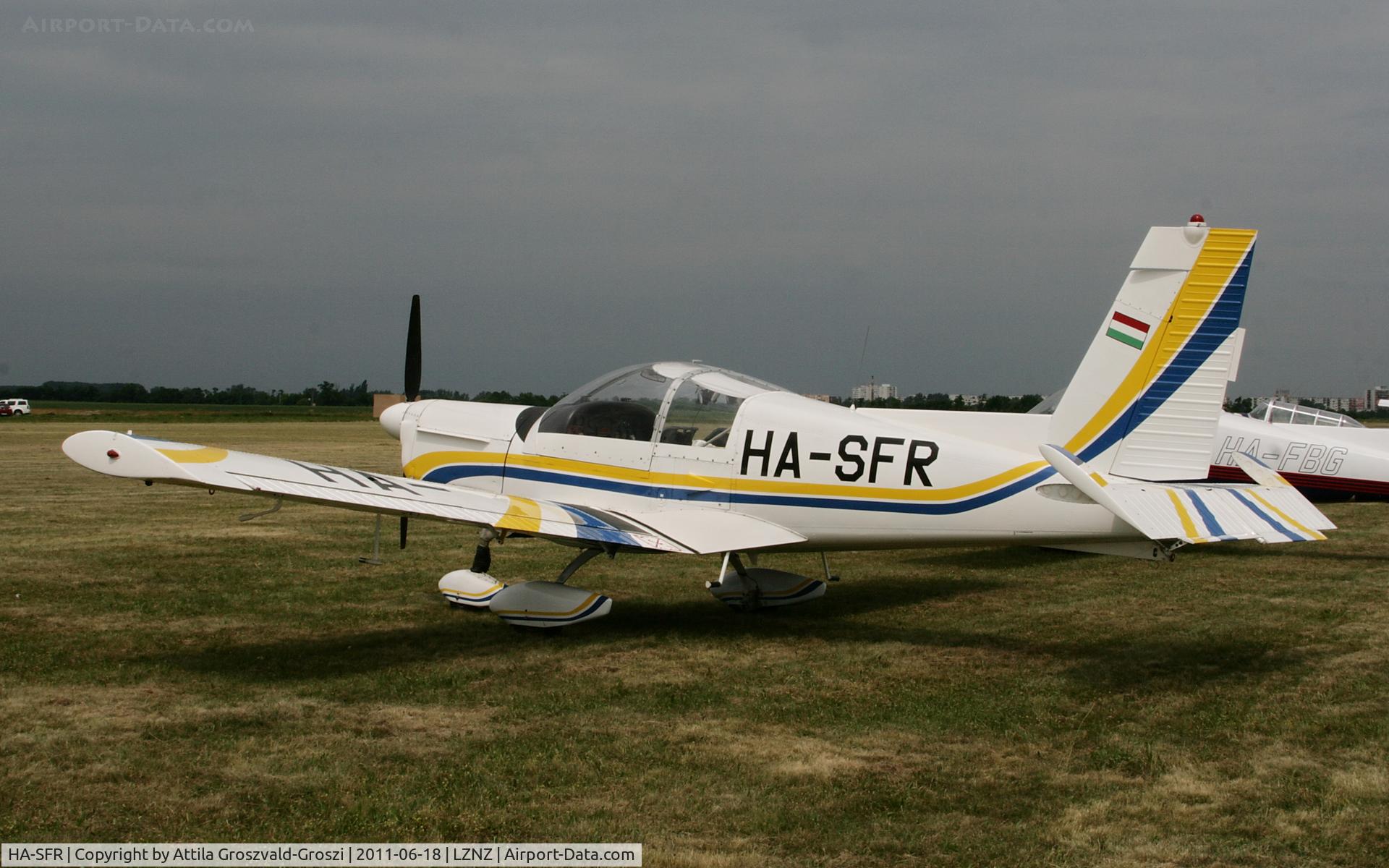 HA-SFR, 1981 Zlin Z-142 C/N 0236, Slovakia - Airport Nové Zamky - Airshow-2011