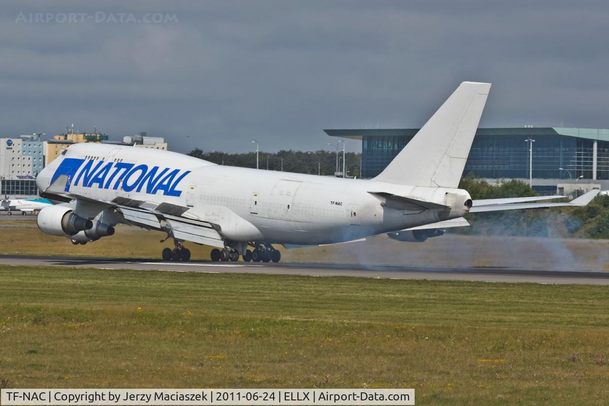 TF-NAC, Boeing 747-428 (M) C/N 25238, TF-NAC