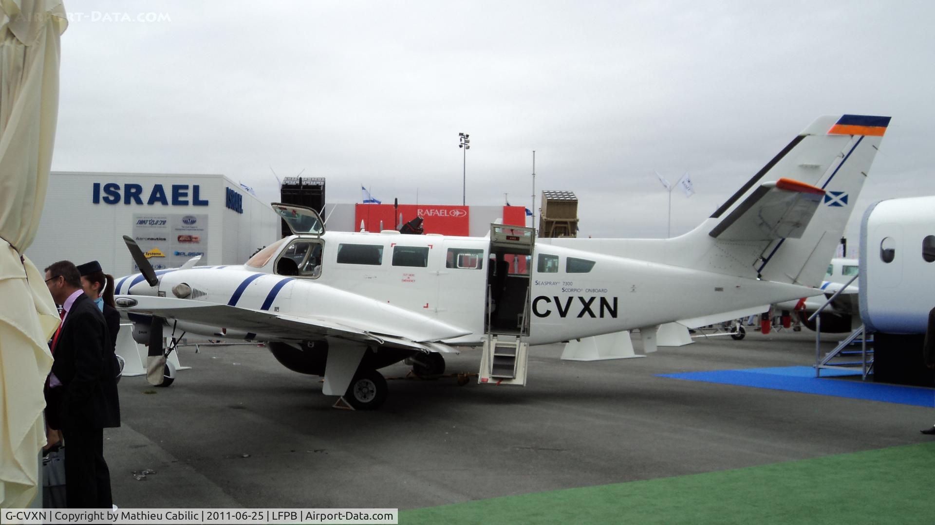 G-CVXN, 1991 Reims Cessna F406 Vigilant C/N F406-0064, Reims F406 Vigilant