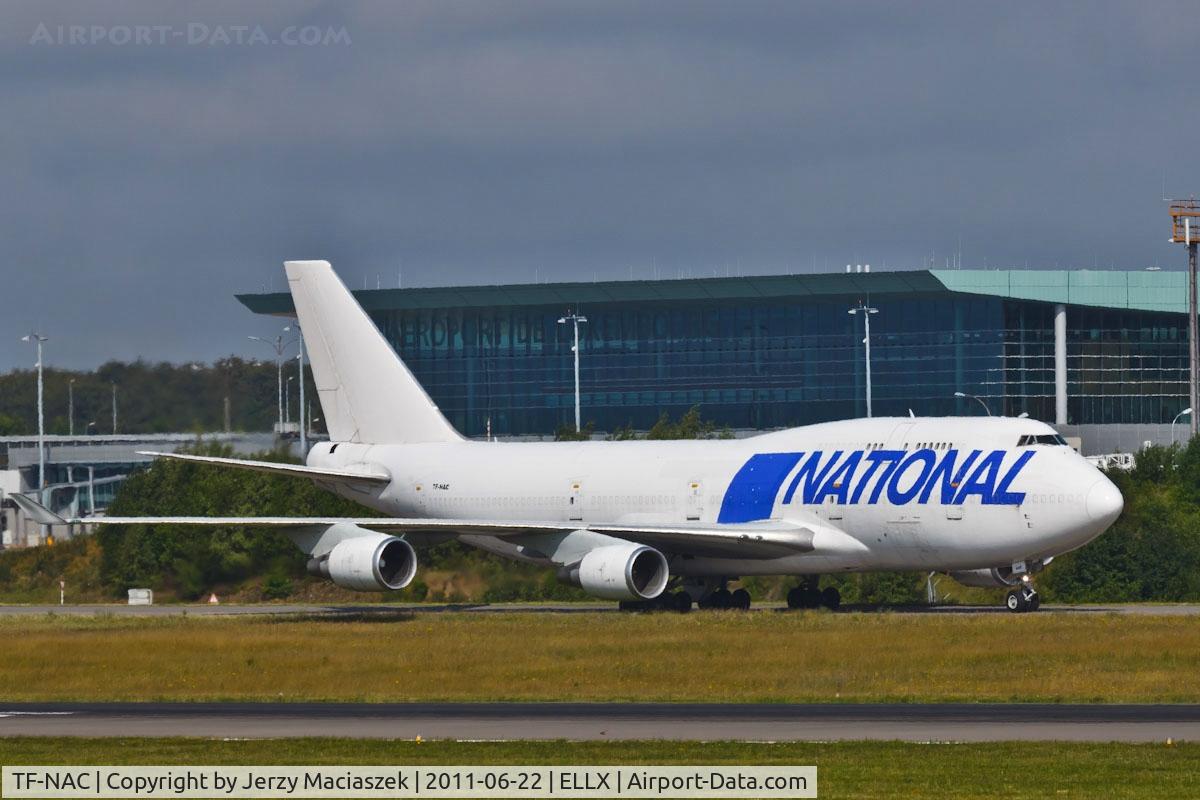 TF-NAC, Boeing 747-428 (M) C/N 25238, TF-NAC