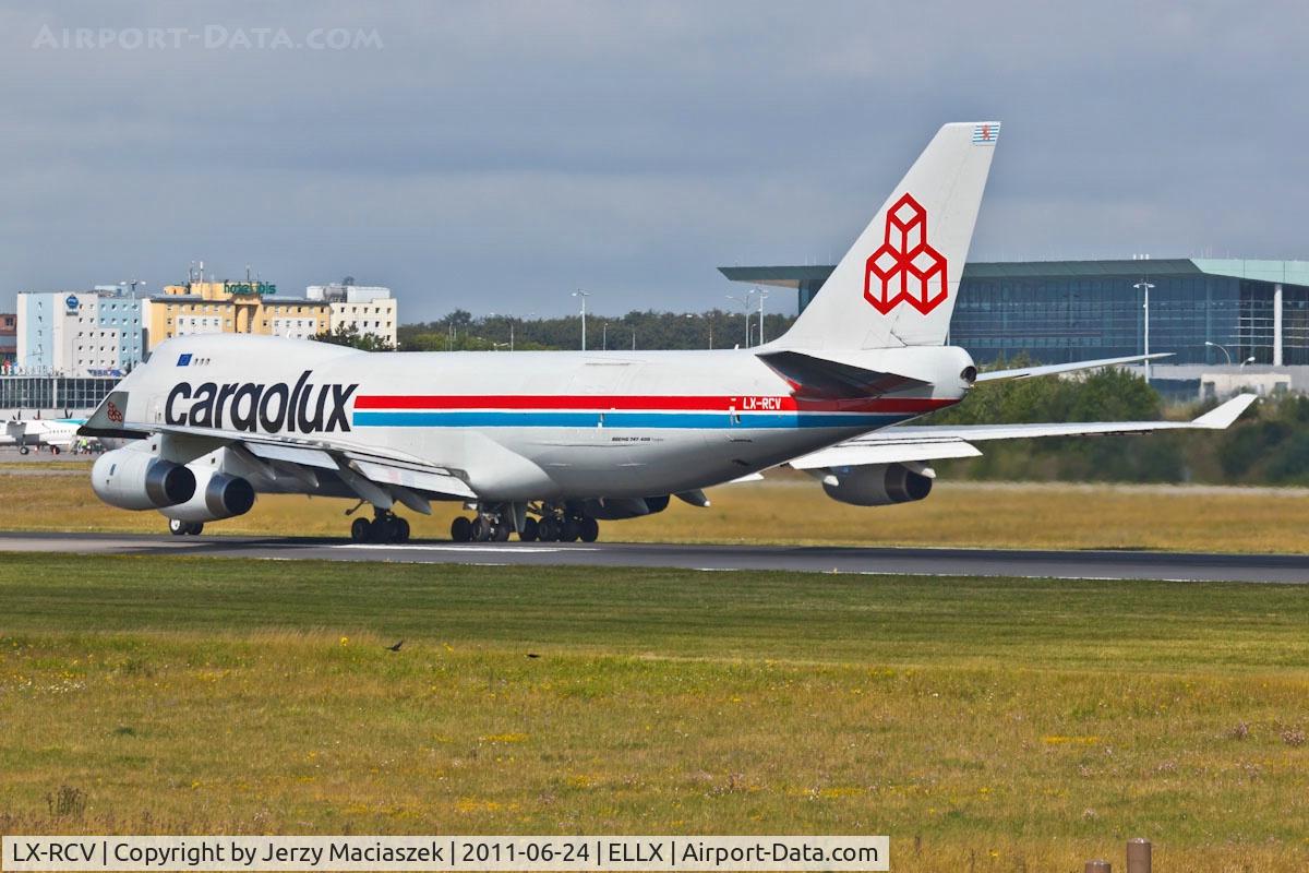 LX-RCV, 1999 Boeing 747-4R7F C/N 30400, LX-RCV