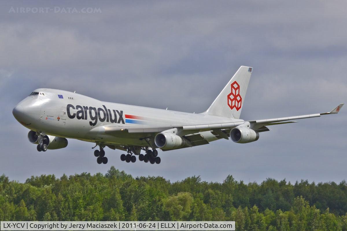 LX-YCV, 2008 Boeing 747-4R7F/SCD C/N 35805/1407, LX-YCV