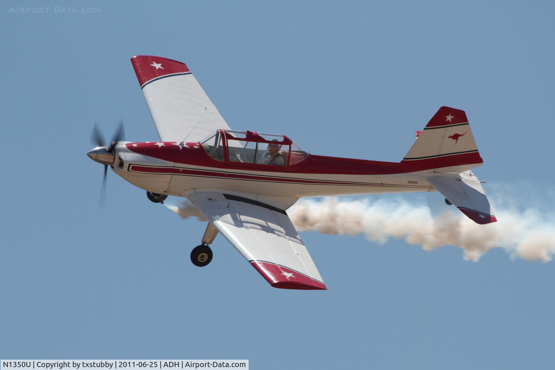 N1350U, De Havilland DHC-1 Chipmunk T.10 C/N 248, Dehavilland DHC-1 T.MK. 10