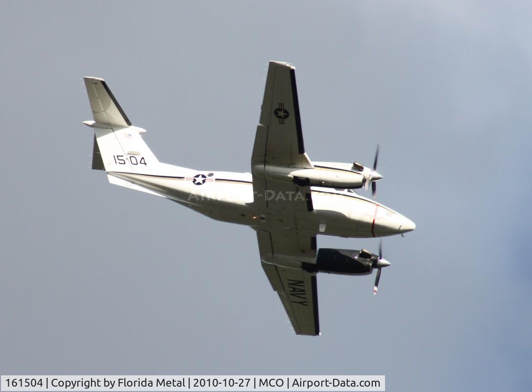161504, Beech UC-12B Huron C/N BJ-52, UC-12B