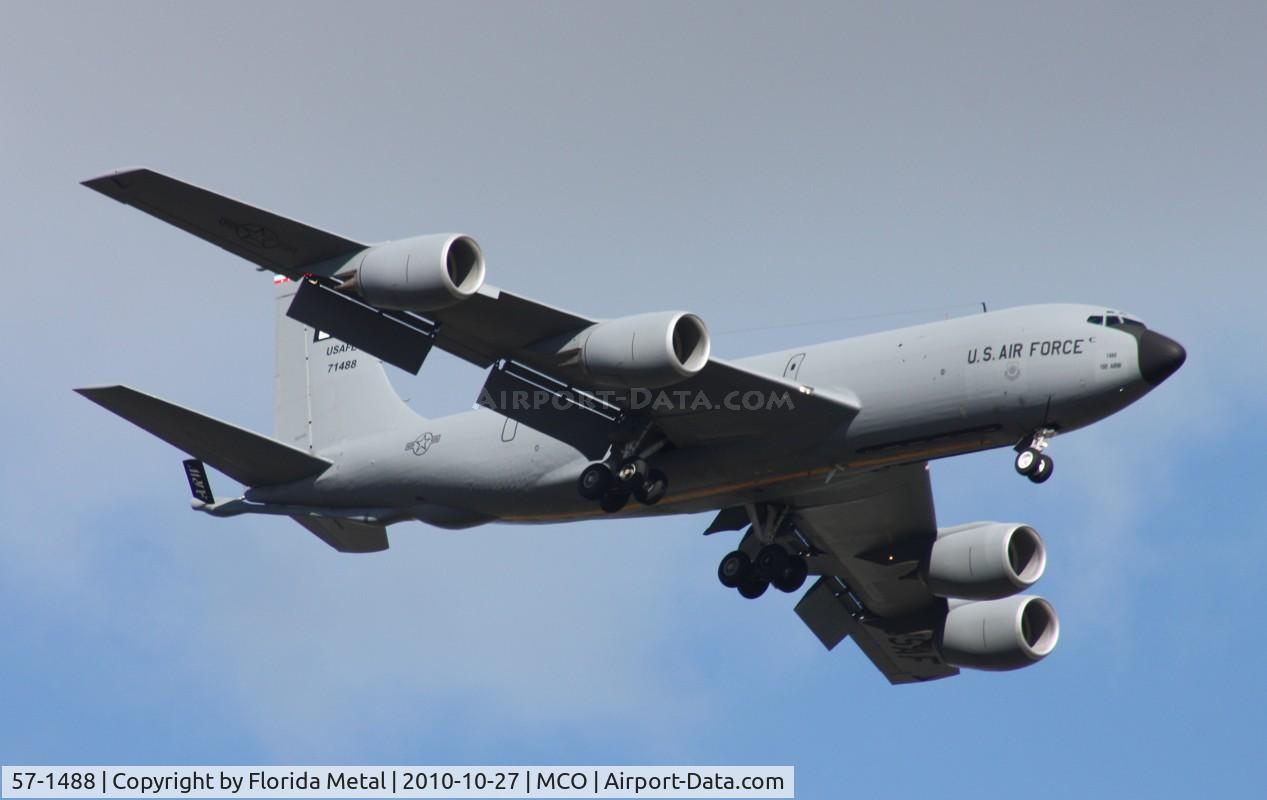 57-1488, 1957 Boeing KC-135R Stratotanker C/N 17559, KC-135R