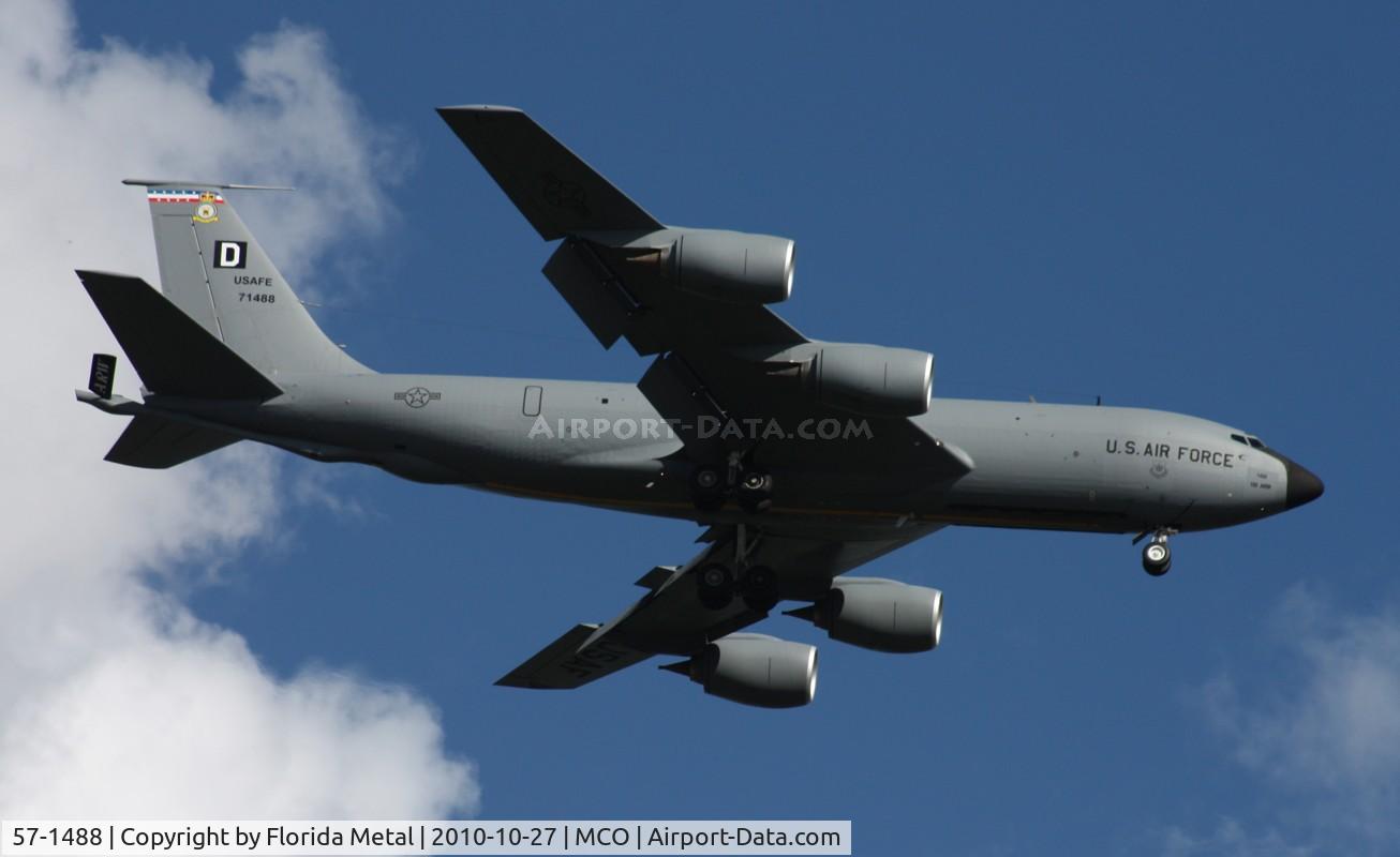57-1488, 1957 Boeing KC-135R Stratotanker C/N 17559, KC-135R