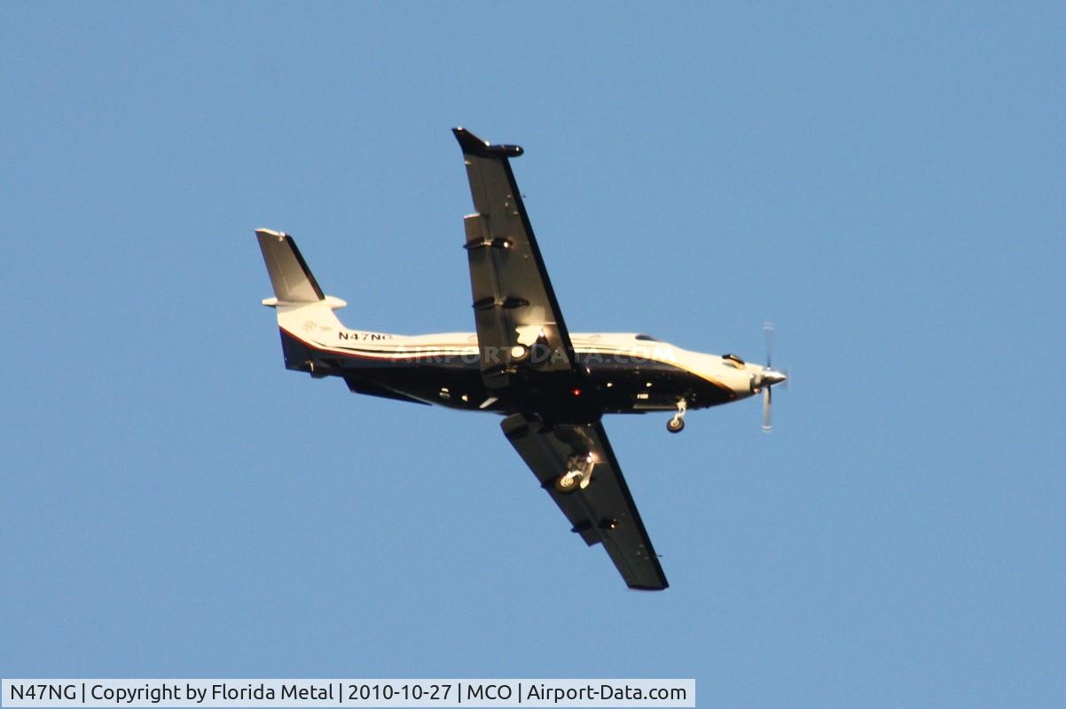 N47NG, 2009 Pilatus PC-12/47E C/N 1103, Pilatus PC-12