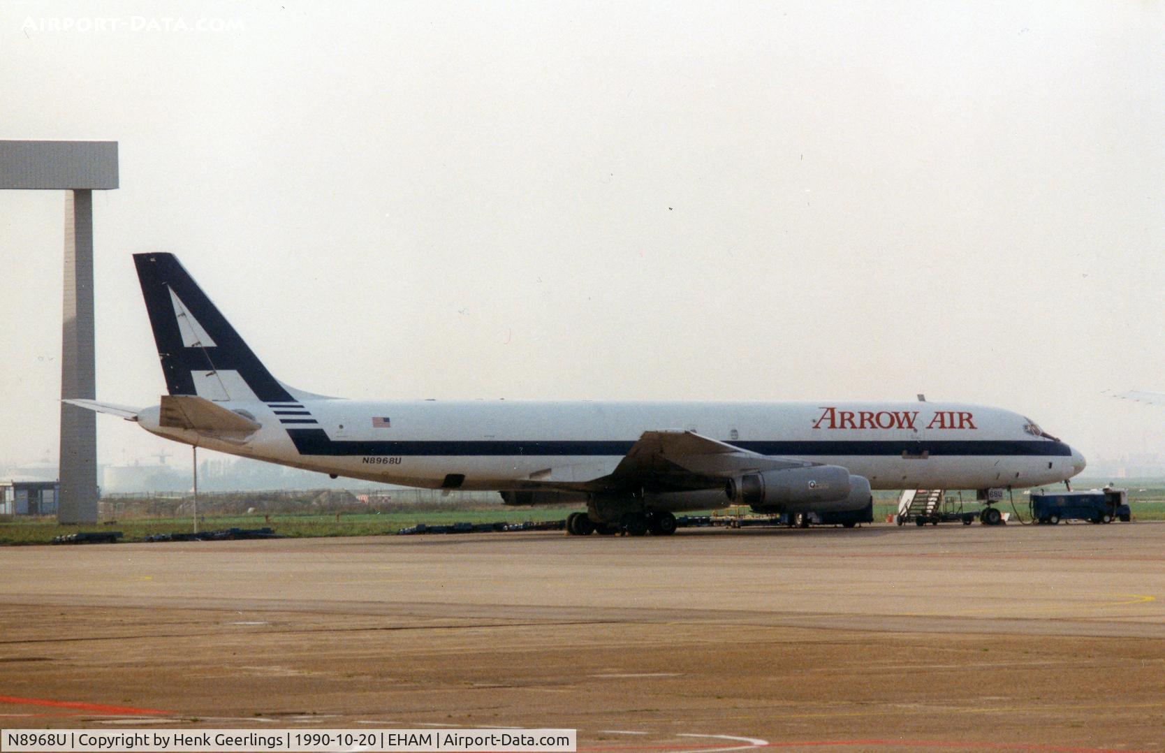 N8968U, 1969 Douglas DC-8-62 C/N 46069, Arrow Air