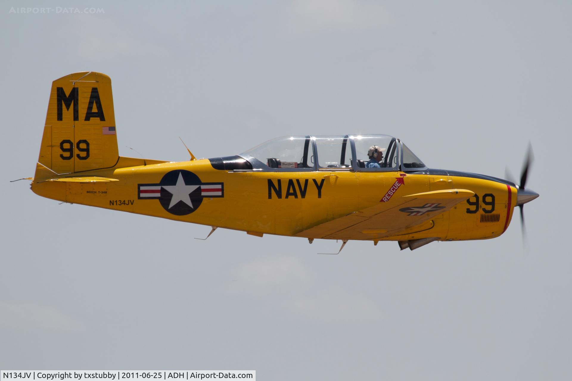 N134JV, 1957 Beech D-45 Mentor C/N BG-345DC, Beech-curtis D-45