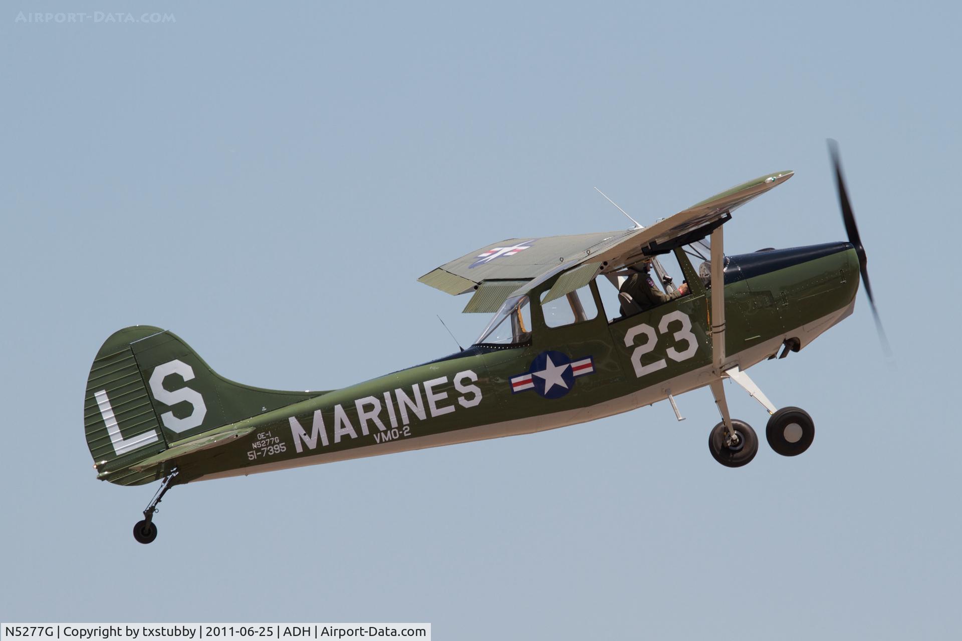N5277G, 1950 Cessna 305A C/N 22134, 1950 Cessna 305A
