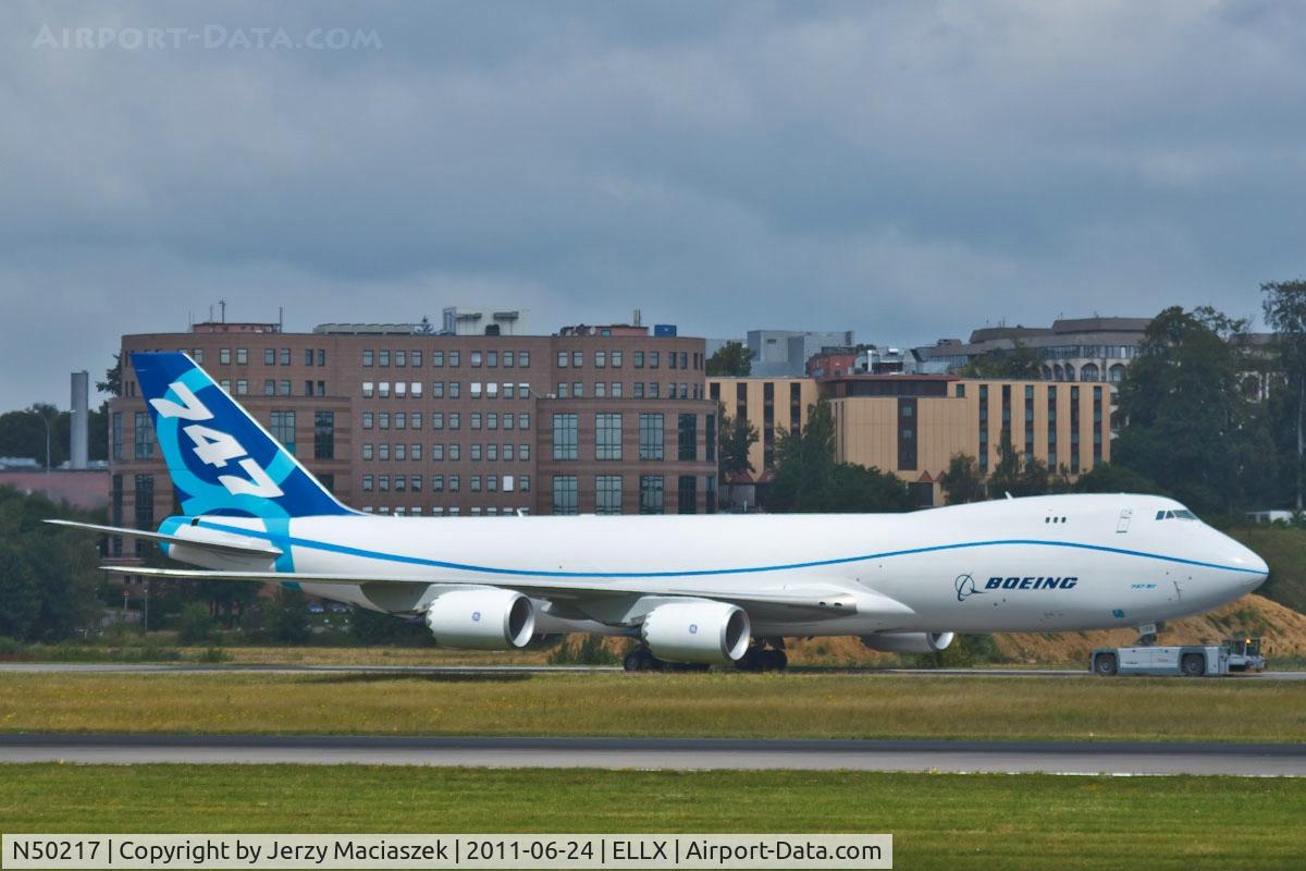 N50217, 2010 Boeing 747-8R7F C/N 35806, N50217