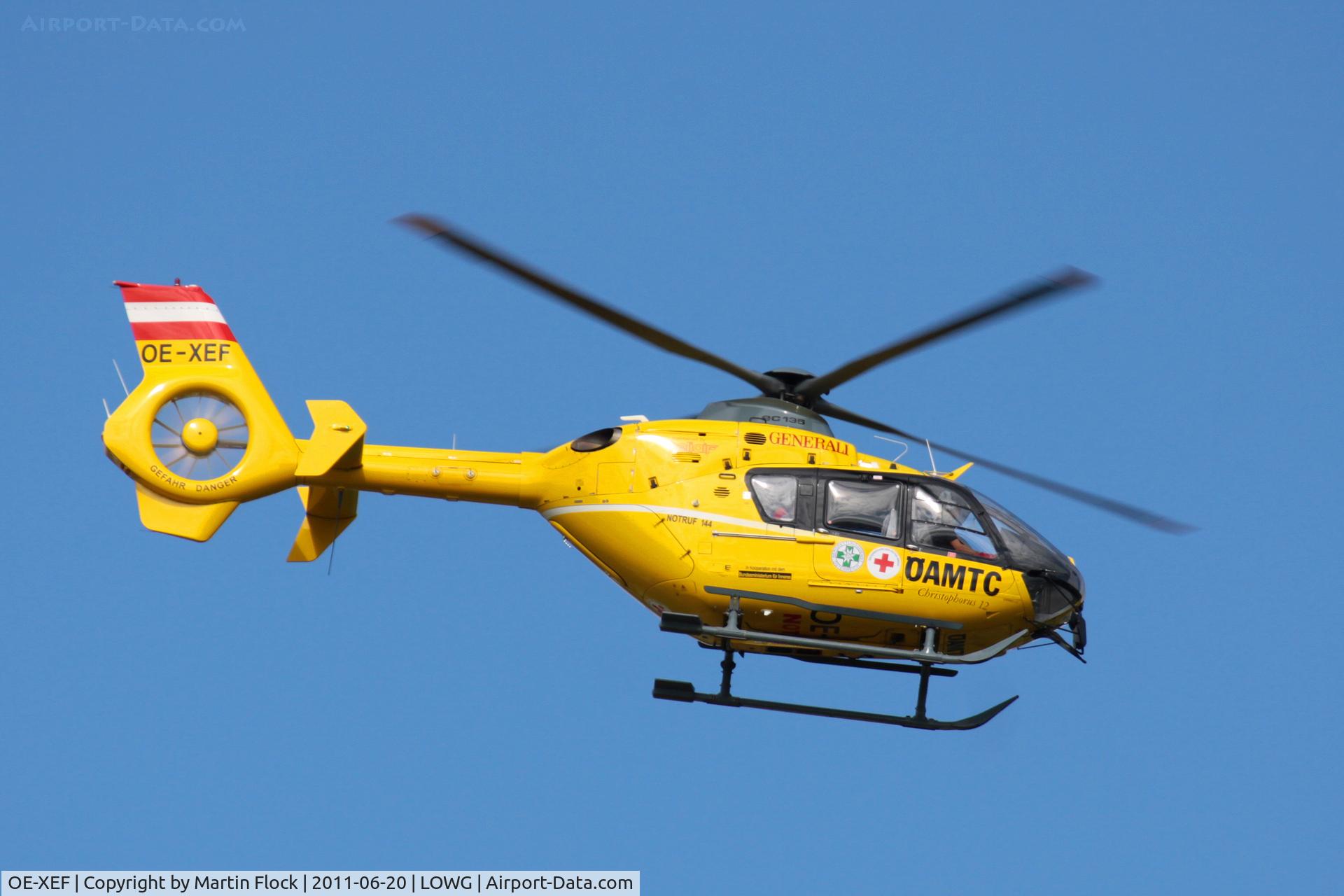 OE-XEF, Eurocopter EC-135T-1 C/N 127, .....