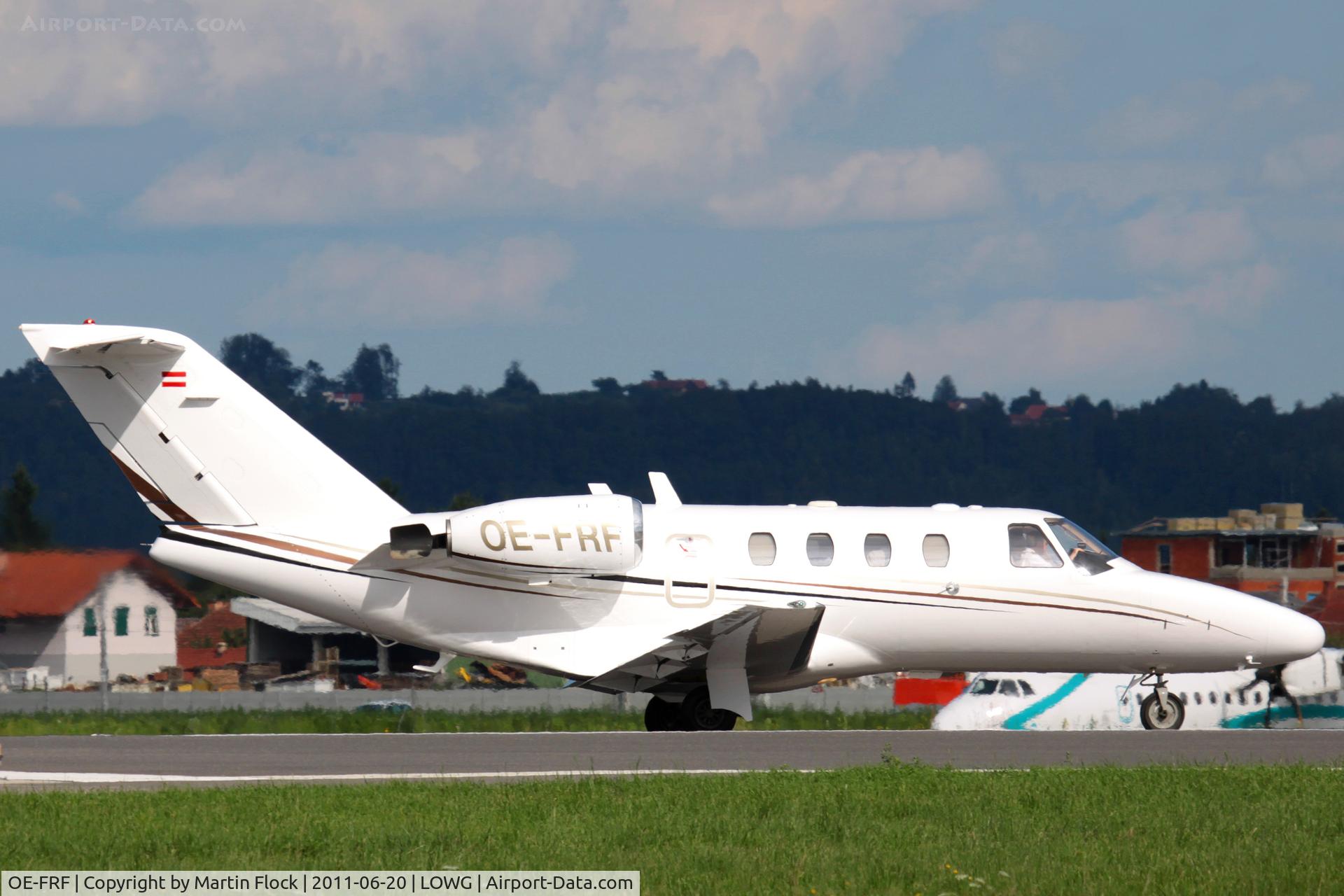 OE-FRF, 2004 Cessna 525 CitationJet CJ1 C/N 525-0539, .....