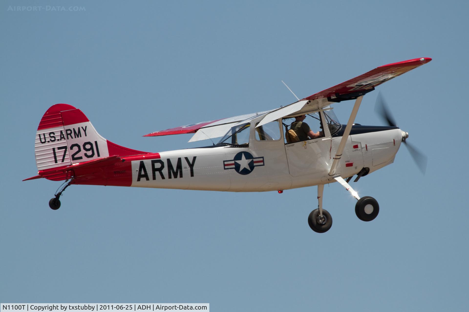 N1100T, Cessna 305A C/N 22020, Cessna 305A