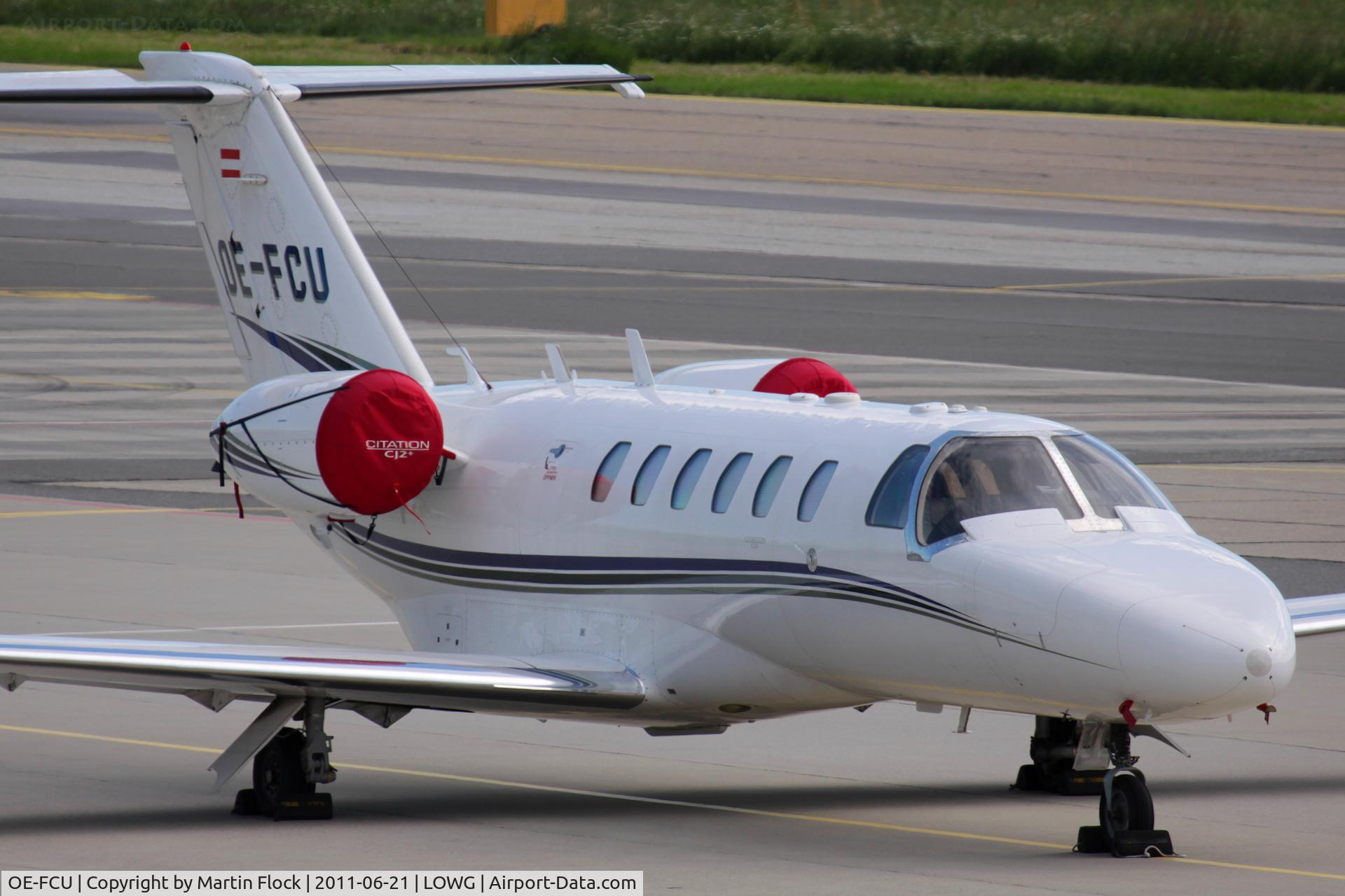 OE-FCU, 2004 Cessna 525A CitationJet CJ2 C/N 525A-0210, .....