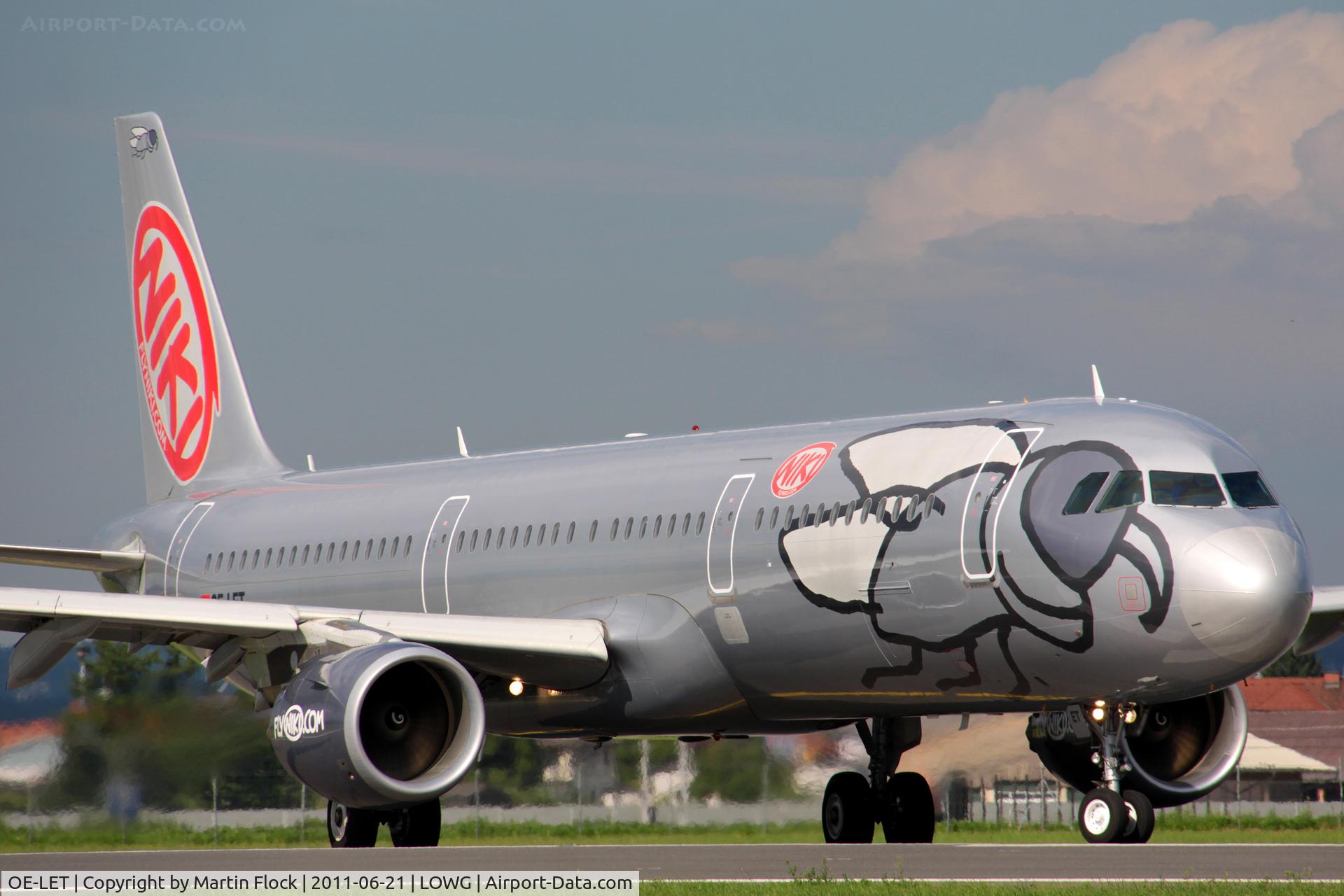 OE-LET, 2009 Airbus A321-211 C/N 3830, .....