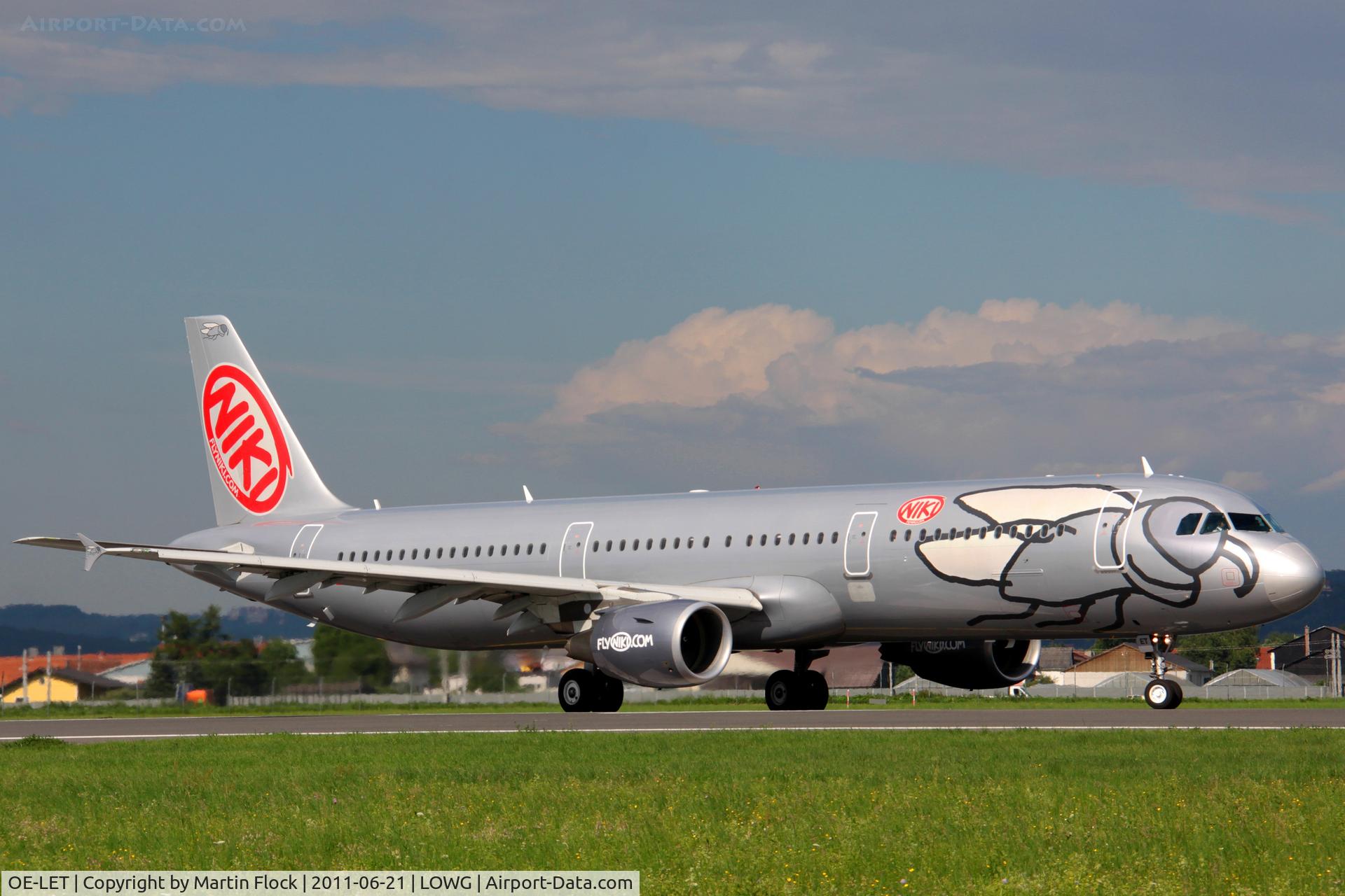 OE-LET, 2009 Airbus A321-211 C/N 3830, .....