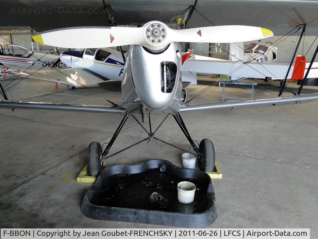 F-BBON, Stampe-Vertongen SV-4C C/N 322, Conservatoire de l'Air et de l'Espace d'Aquitaine / CAEA