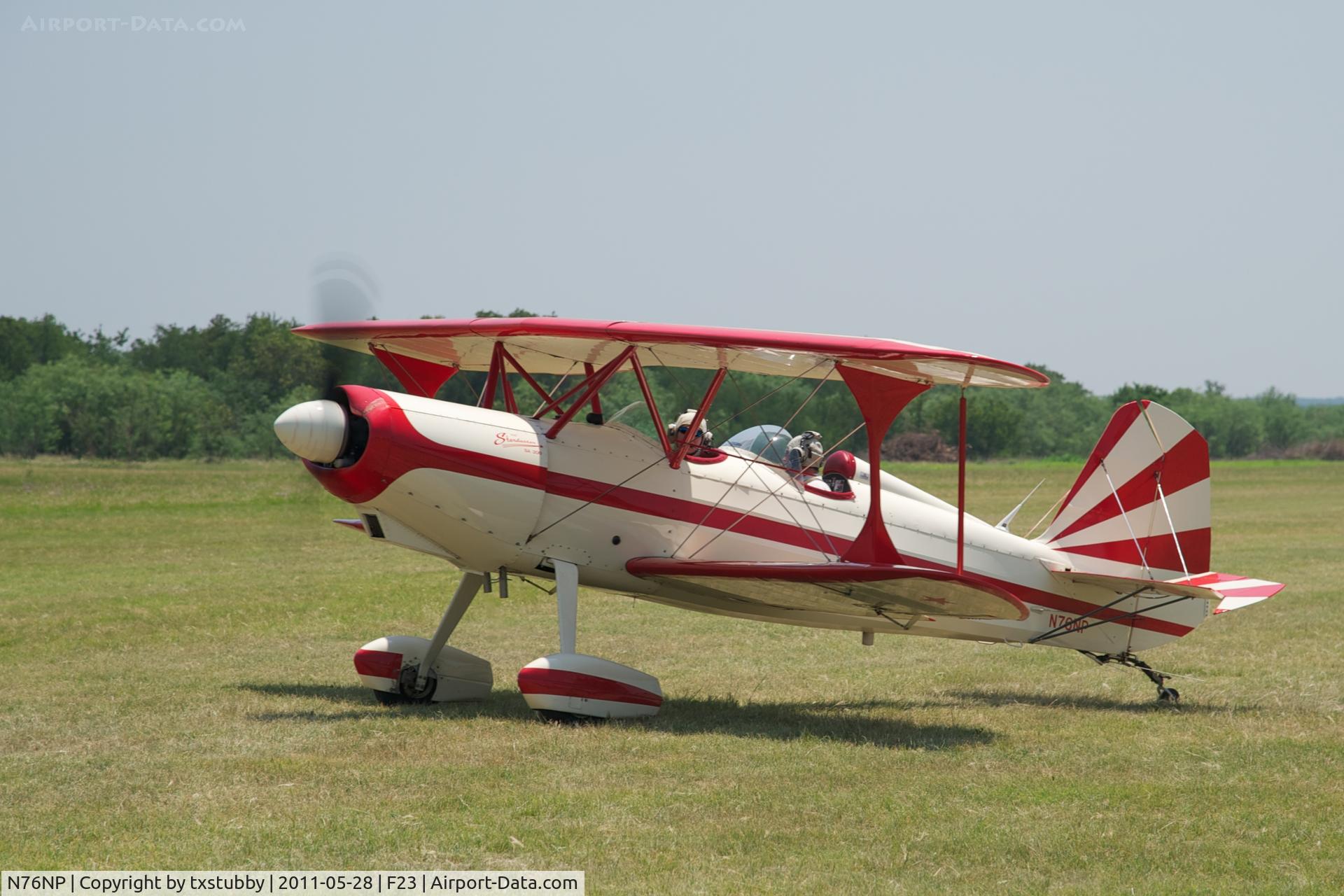 N76NP, 1976 Stolp SA-300 Starduster Too C/N SA-300-726, 1976 Peterson-feder-splinter STARDUSTER TOO