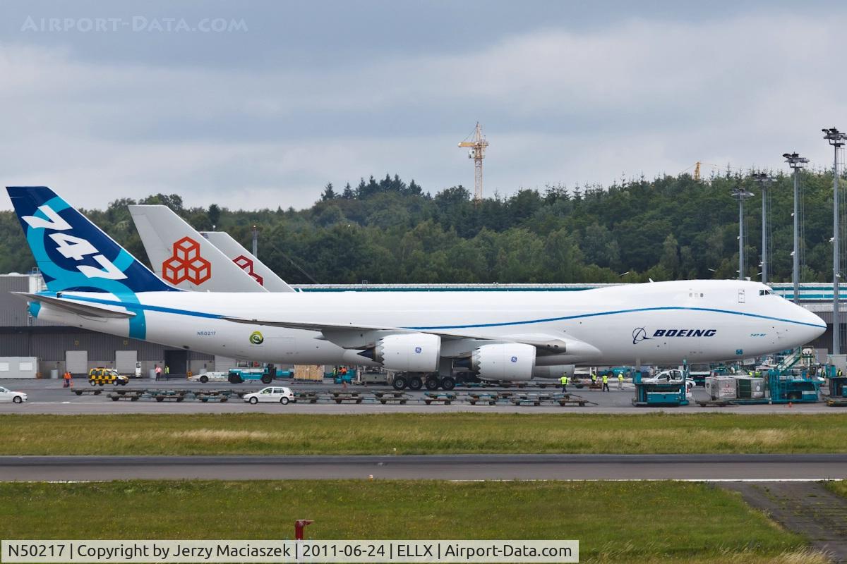 N50217, 2010 Boeing 747-8R7F C/N 35806, N50217