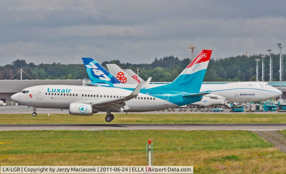 LX-LGR, 2004 Boeing 737-7C9 C/N 33803, LX-LGR