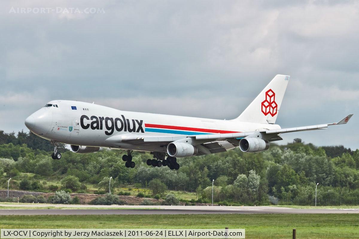 LX-OCV, 1999 Boeing 747-4R7F/SCD C/N 29731, LX-OCV