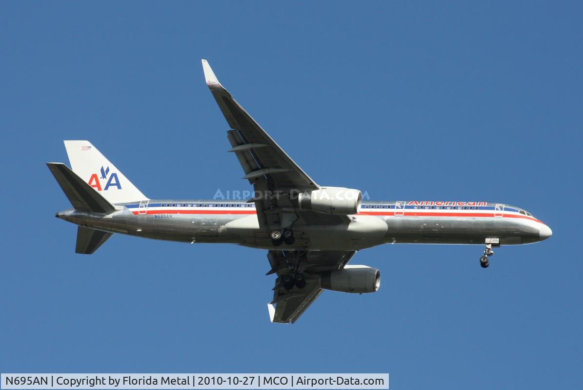 N695AN, 1994 Boeing 757-223 C/N 26975, American 757