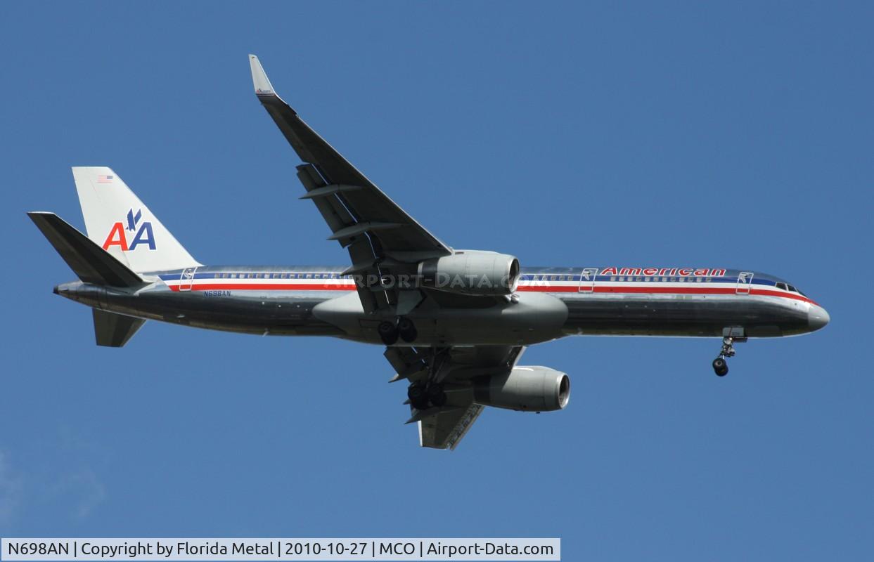 N698AN, 1994 Boeing 757-223 C/N 26980, American 757