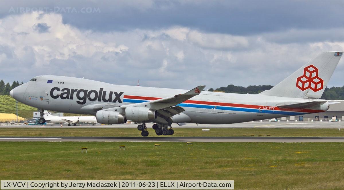 LX-VCV, 2005 Boeing 747-4R7F/SCD C/N 34235, LX-VCV