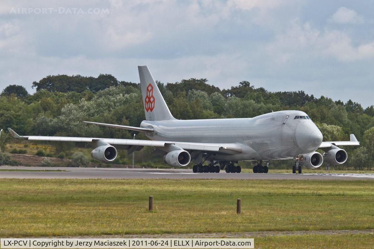 LX-PCV, 1999 Boeing 747-4R7F/SCD C/N 29732, LX-PCV